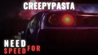 NEED FOR SPEED:  MOST HAUNTED [CREEPYPASTA]