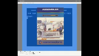 Writing 6502 Assembly on a Commodore 64 using the Macro Assembler Development System.  Part 1.