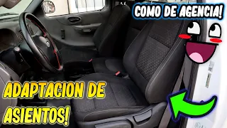 🟢LIFE HACKS/COMO ADAPTAR CUALQUIER ASIENTO  EN UN AUTO 🚘O CAMIONETA🚐/SUPER FACIL DE INSTALAR!!