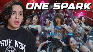 TWICE "ONE SPARK" M/V REACTION