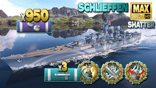 Battleship Schlieffen: "This ship is a monster" - World of Warships