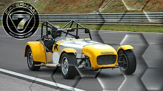 CATERHAM SUPER SEVEN 1600K CUP CHASING  PORSCHE 911 CARRERA | Pôle Mécanique d'Alès