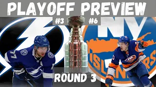 NHL Playoff Preview: NY Islanders and Tampa Bay Lightning