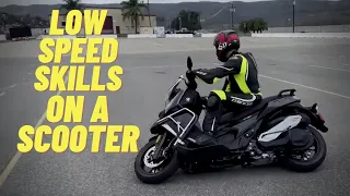 How To U-Turn On A Scooter