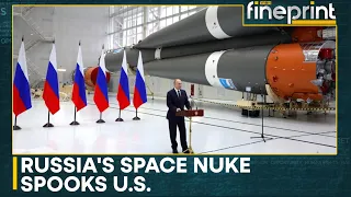 Russia developing new anti-satellite weapon | WION Fineprint