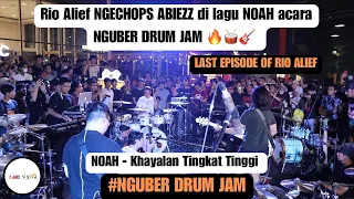 Rio Alief NGECHOPS ABIEZZ di acara NGUBER DRUM JAM