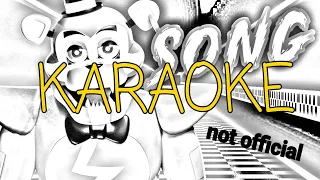 KARAOKE FNAF SECURITY BREACH SONG "Get Away" (NOT OFFICIAL)