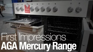 The AGA Mercury Range Is Unlike Any Oven You've Ever Seen