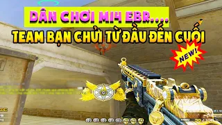 ► Bình luận Đột Kích -Dân chơi M14 EBR...Team bạn chửi từ đầu đến cuối - Tú Lê