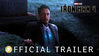 IRONMAN 4 - TEASER TRAILER | Robert Downey Jr. Returns as Tony Stark! | Marvel Studios Movie