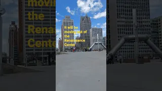 GM announced that it will be moving it's HQ into the new Hudson's Detroit and leaving the Ren Cen.