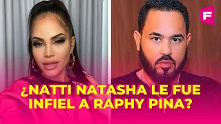 Natti Natasha y Raphy Pina: Surgen rumores de una infidelidad de ella hacia él