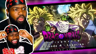 Every Dragon Ball fan NEEDS to watch this!!! Dragon Ball Deliverance Episode 4 REACTION