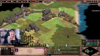 Intriky českých streamerů! AoE 2 diplomacy hra /w @Herdyn, @RobDiesALot, Patrikturi,@JoranTheViking