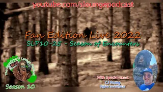 2022 Fan Editions Bigfoot Investigations with CJ Young