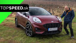 Najlepšia ponuka triedy? TEST FORD PUMA 1.0 EB mHEV