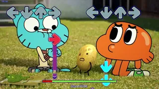 Fnf Tricky Madness Friday Night Funkin (FNF) but in gumball