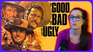 Masterpiece! *THE GOOD THE BAD & THE UGLY ♡ FIRST TIME WATCHING MOVIE REACTION! ♡