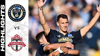 HIGHLIGHTS: Philadelphia Union vs. Toronto FC | October 09, 2022