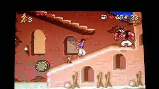 Let's Play Aladdin (Snes Part 1).AVI