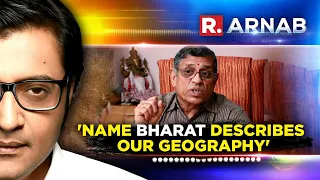 Idea Of Bharat Is Not The Creation Of The Constitution: S Gurumurthy, Editor Thuglak Magazine