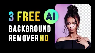 Top 3 AI Background Remover | Remove background Online With AI Tools