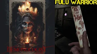 Demonologist Horror Game - I AM THE FULU WARRIOR! (Blood Bags & Pentagrams)