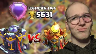 RATHAUS 15 im LEGENDENTEST! Wie hoch kann Ich pushen? Clash of Clans (deutsch)