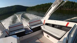 Regal 2800 On Water Demo/Walkthrough @ Raystown Lake in Central, Pa #regalboats #raystownlake