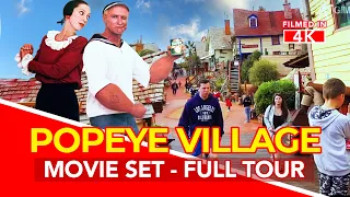 MALTA | Full tour of POPEYE VILLAGE MALTA [Popeye Village Filming Location]