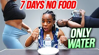 I had NO FOOD for 7 days | my water fast result 😱 *SHOCKING*