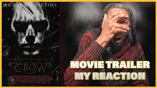 The Crow (2024) Official Trailer Reaction: Intense, Emotional, and Thrilling!