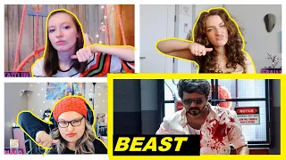 Beast Trailer REACTION!| Thalapathy Vijay| Pooja Hegde #vijay #beast #beastvijay