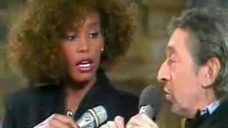 Serge Gainsbourg says Je T'aime to Whitney Houston