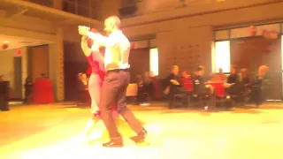 Errol MD dances the Tango for the American Heart Association