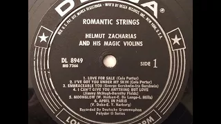 Helmut Zacharias And His Magic Violins - Romantic Strings (1960)