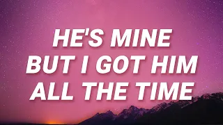 Mokenstef - He's Mine But I Got Him All The Time (Lyrics)