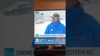 Jim Cantore The Weather Channel Big Oops!