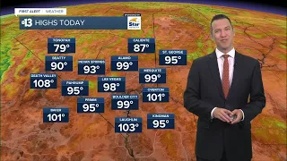 13 First Alert Las Vegas forecast | September 7, 2023