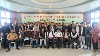 Nagaland Contractors & Suppliers Union (NCSU) general meeting held in Kohima on May 7, 2024