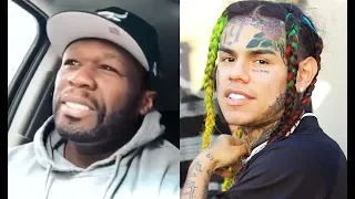 50 Cent Says He’d Choose 6ix9ine Over His Real Son Marquise Jackson
