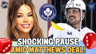 WHY LEAFS FROZE DEPTH AMIDST MATTHEWS DRAMA | TORONTO MAPLE LEAFS NEWS