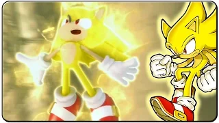 ALL SUPER SONIC BOSS BATTLES (Evolution Of)