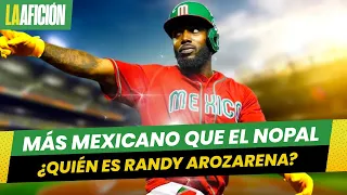 ¿Quién es Randy Arozarena, el cubano que 'pidió' ser mexicano para jugar en el Mundial de Beisbol?