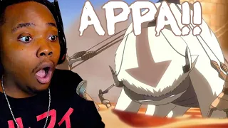APPA GOT TAKEN AWAY!! *FIRST TIME WATCHING* AVATAR THE LAST AIRBENDER BOOK 2 EP 10-11 REACTION