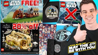 LEGO Star Wars MAY 4TH 2024 PROMOS & Buyer's Guide!