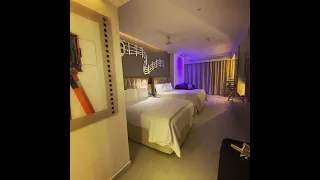 Planet Hollywood Cancun Room Tour