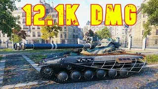 World of Tanks Bat.-Châtillon 25 t - 10 Kills 12,1K Damage