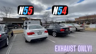 N55 VS N54 | WHICH ONE SOUNDS BETTER?
