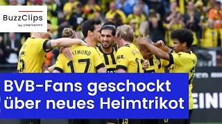 BVB-Fans geschockt über neues Heimtrikot